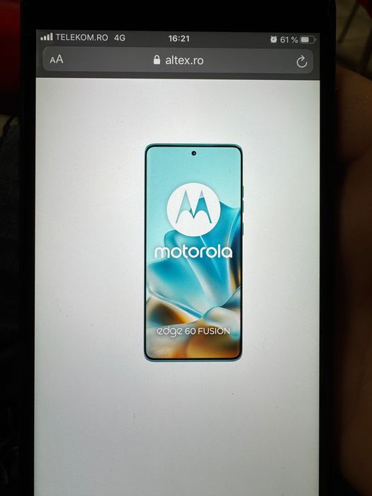 De vanzare, Motorola Edge 60 fusion, impecabil, in cutie!