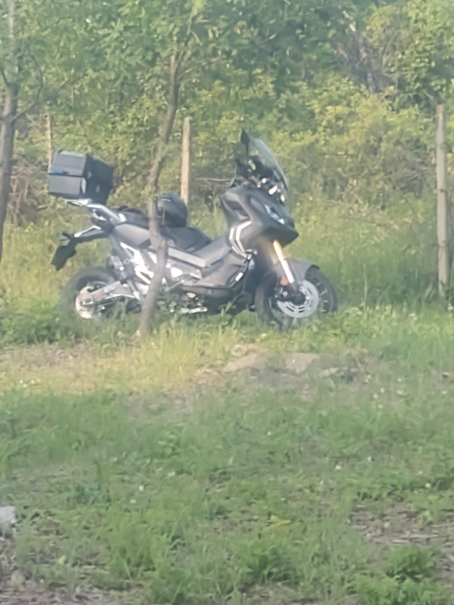 Ауспух two brothers за honda x adv 750