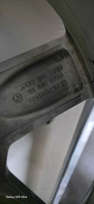 Джанти 18 5х112 7j ет49