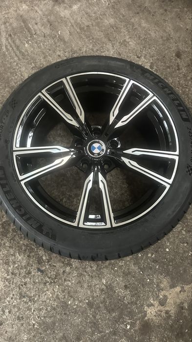 Set complet jante si cauciucuri  Michelin rft 245.45.r18