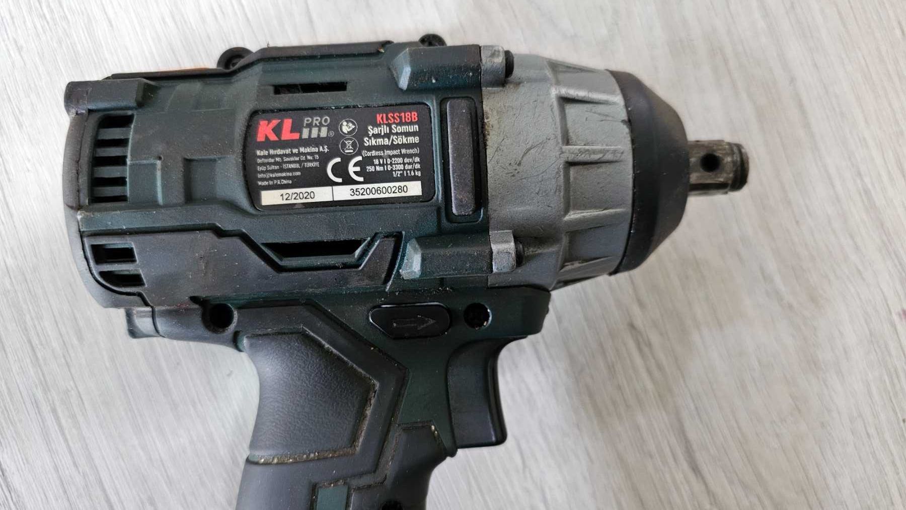 Винтоверт KLPRO KLSS18B-50 18VOLT/5.0AH