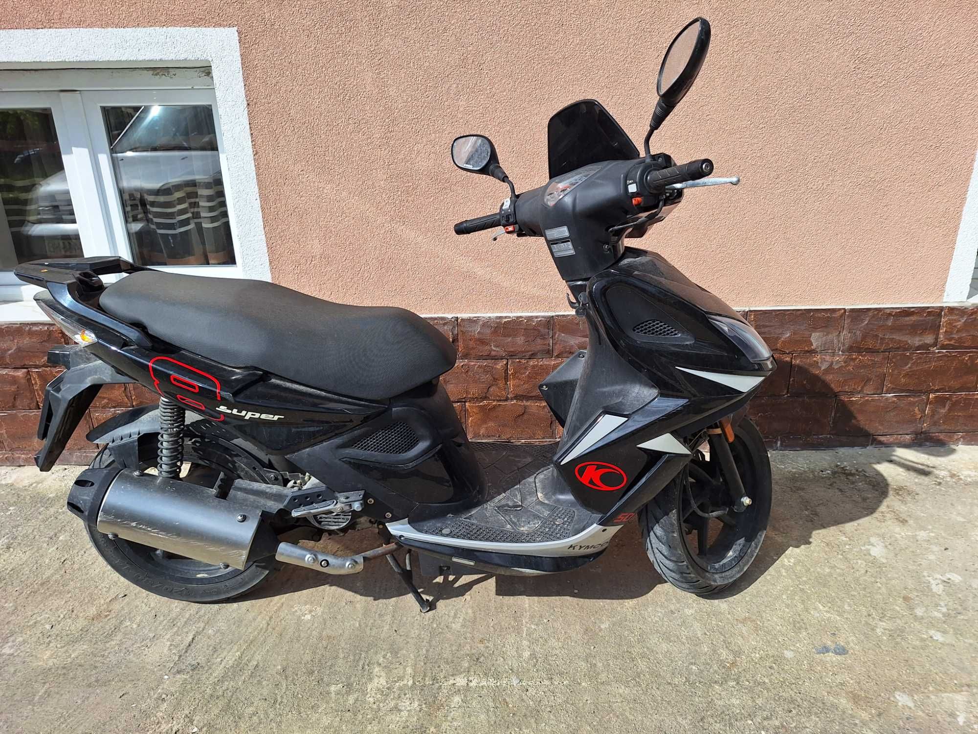 Мотор кимсо kymco