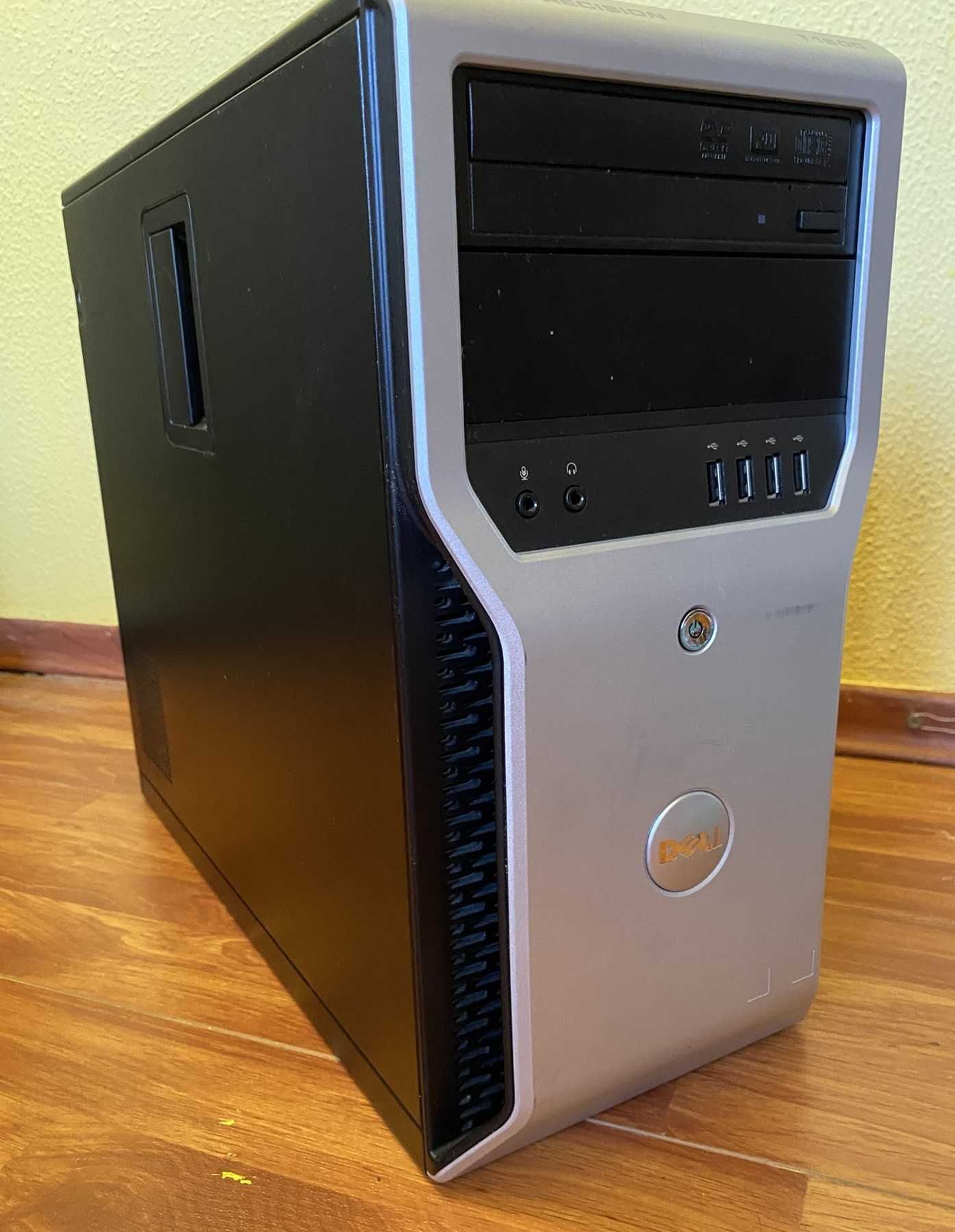 Calculator Dell - Intel Xeon - 8GB RAM - 1 TB - Windows 11