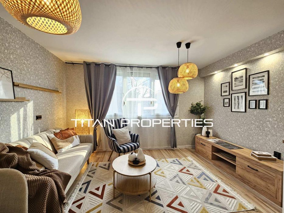 Продава се Тристаен апартамент в Пловдив, Гагарин - 61 кв.м за 2164 €/кв.м - Снимка #1