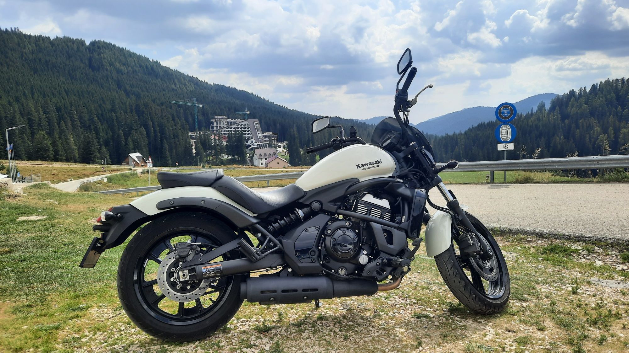 Vând Kawasaki vulcan s