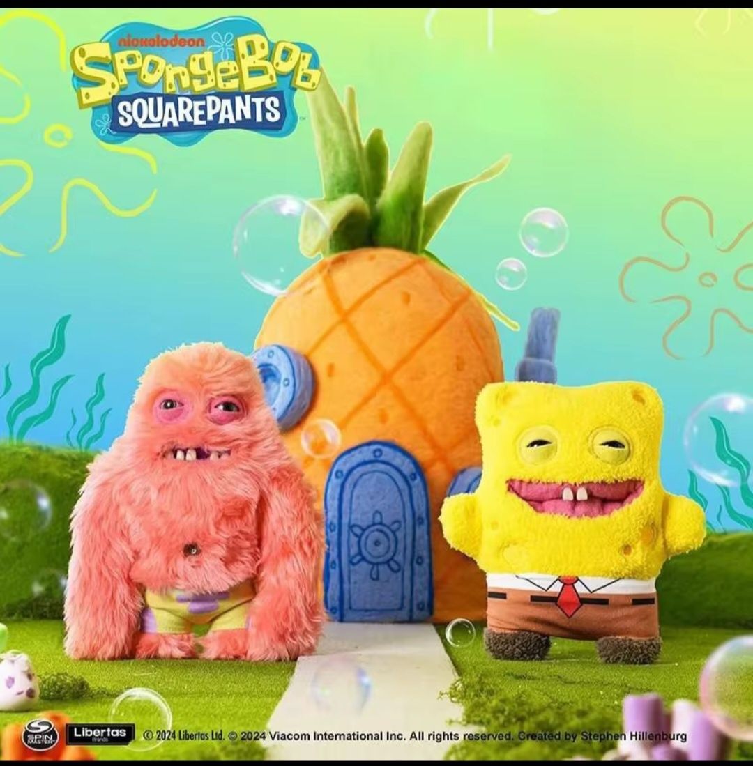 Fuggler плюшени чудовища Funny Ugly Monsters, Плюшена играчка Fuggler