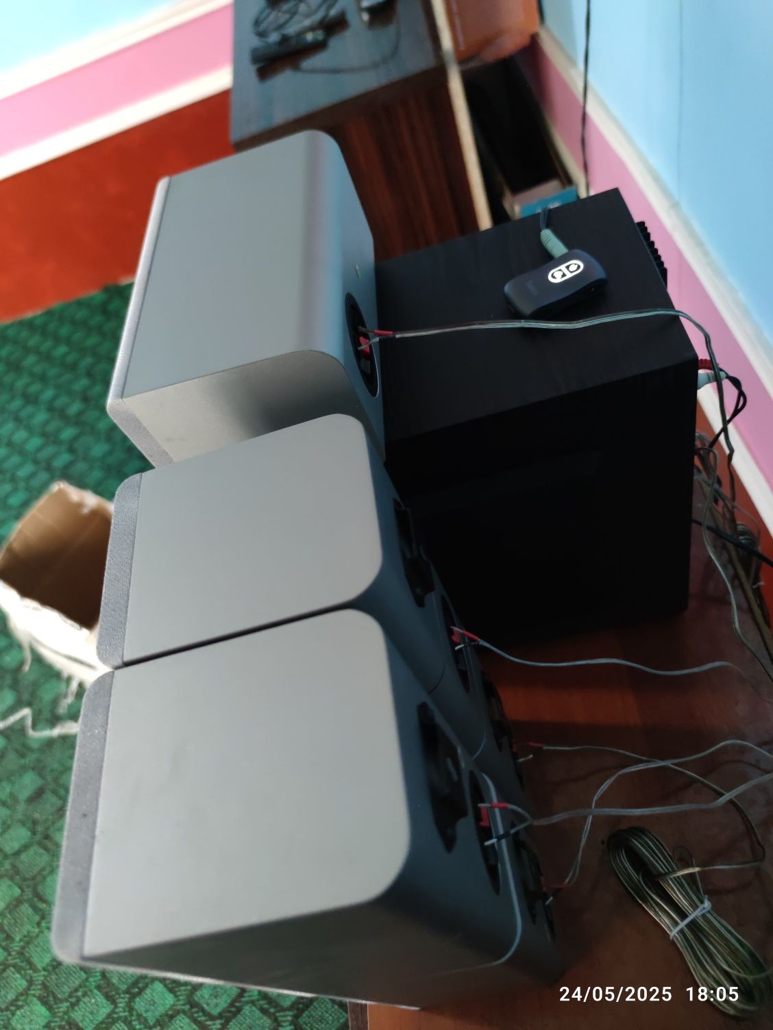 Sven HT 435R sambufer