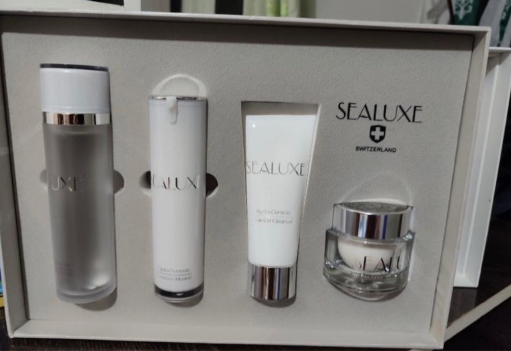 Greenleaf Sealuxe Hydra Genesis Set набор по уходу за лицом для женщин