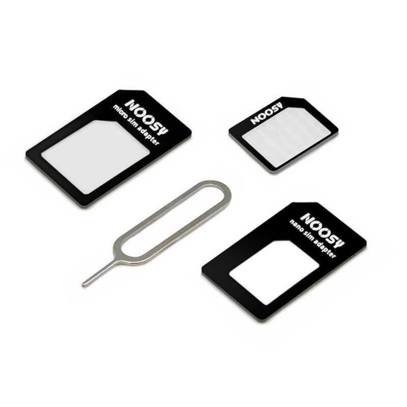 Adaptor Nano SIM, Micro SIM Unlimited Innovation, negru