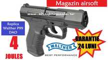 Pistol Walther P99  4,5 Joules Cel mai Puternic Airsoft Umarex Upgrade