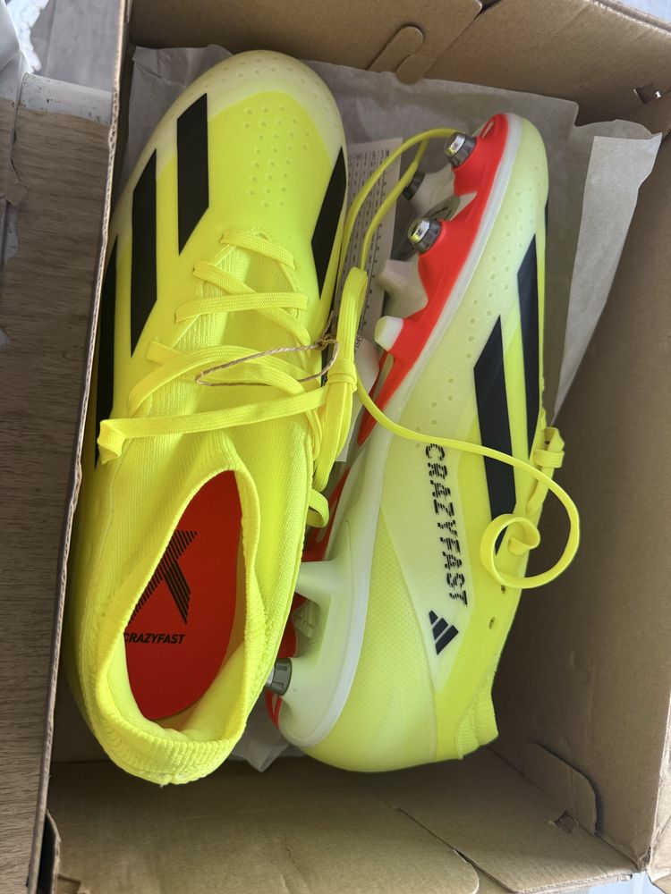 adidas crazy fast футболни обувки