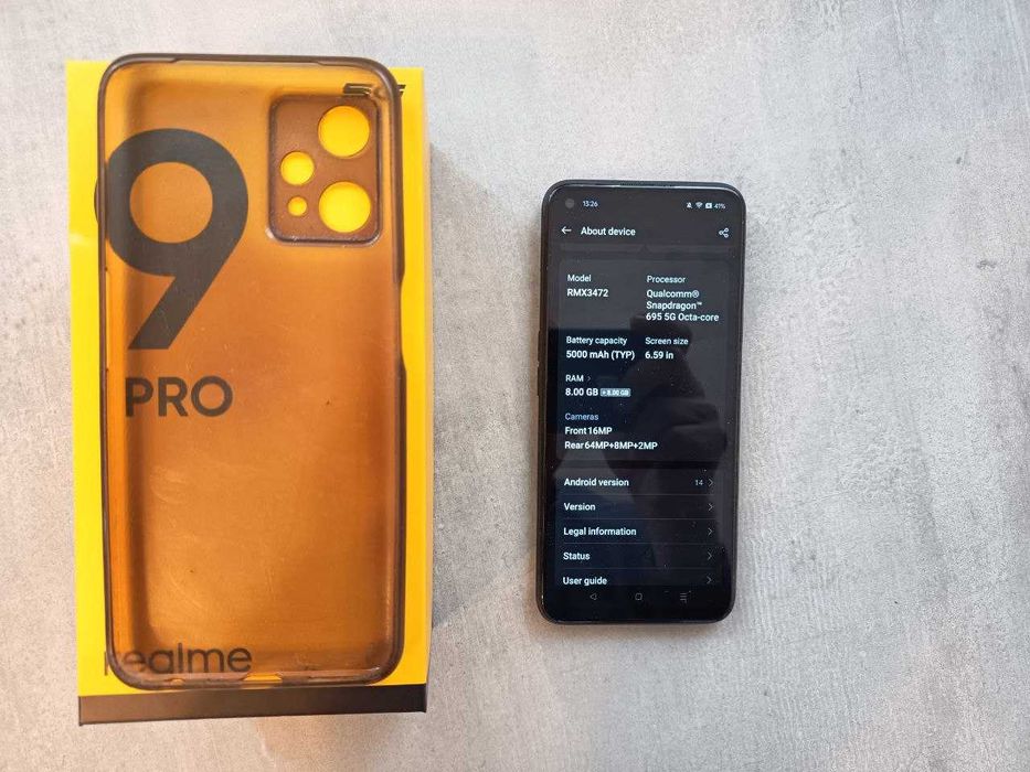 Realme 9 Pro 8 + 128 GB 5G