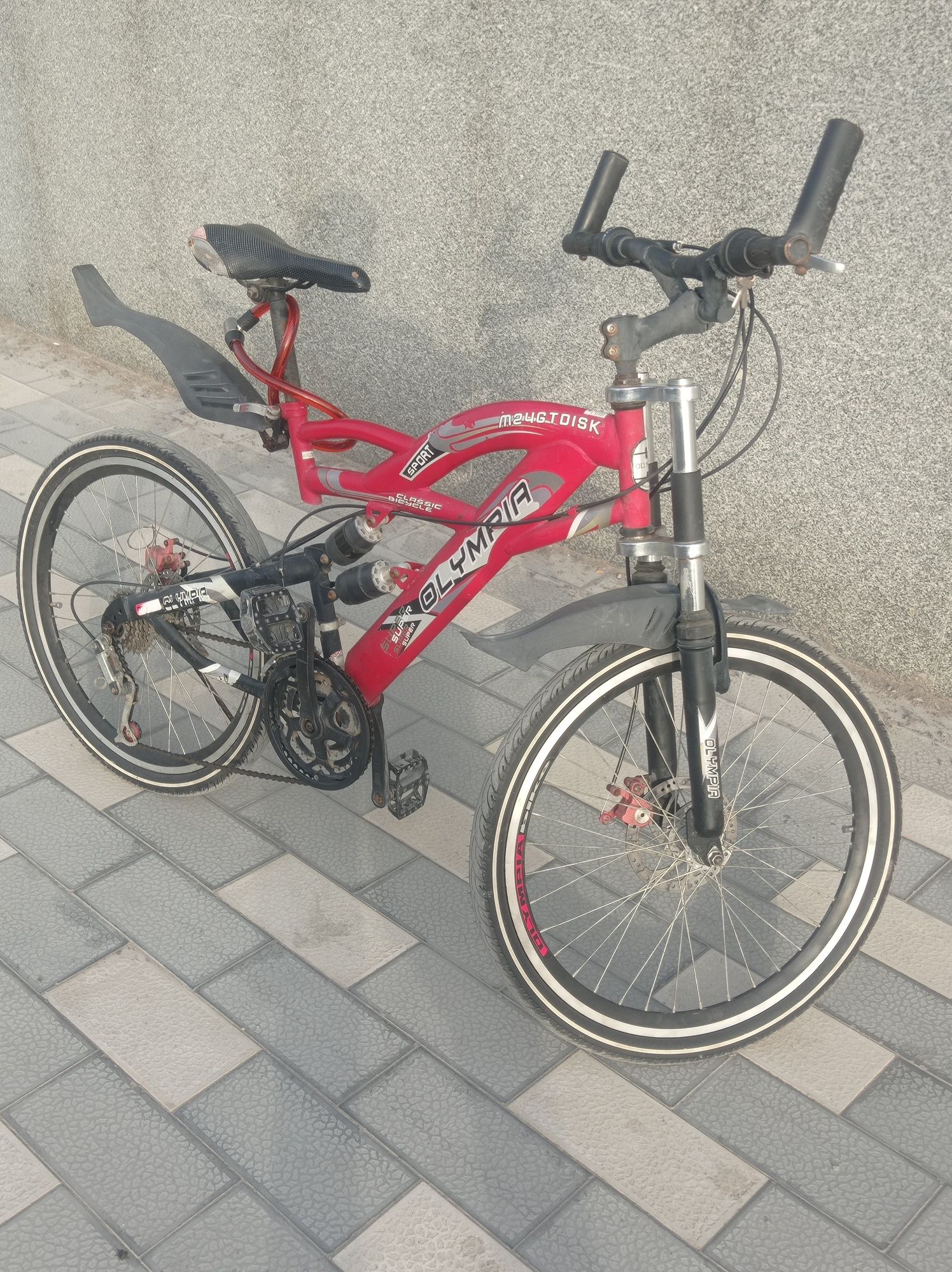 Velosiped razmeri 24