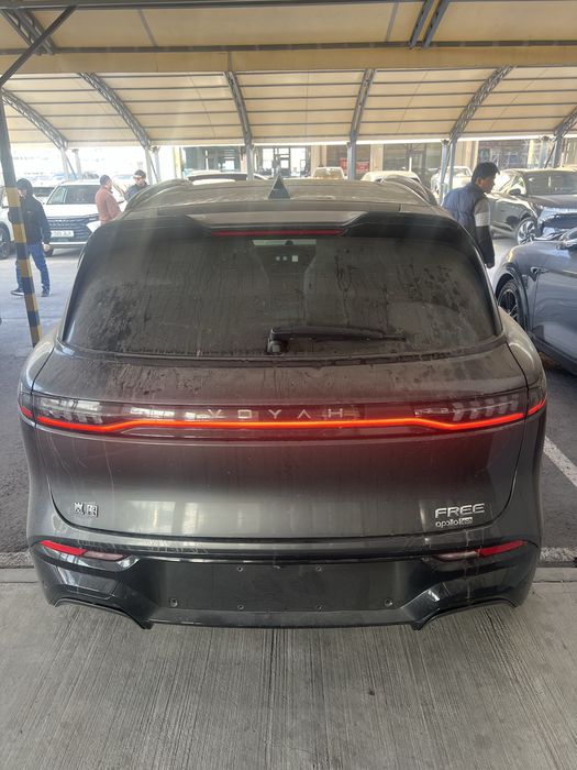 voyah free apollo tech