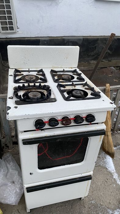 Старая газовая плита