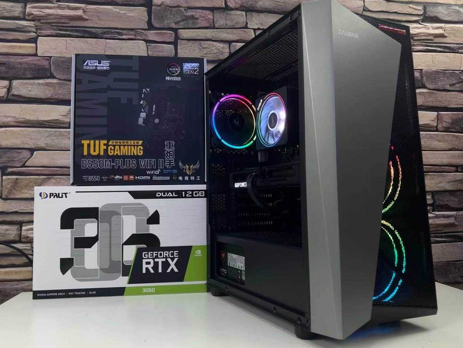 Сборка компьютеров на заказ Сборка ПК в Алматы под заказ