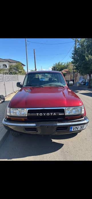 Toyota land cruiser hdj 80 (vehicul istoric in acte)