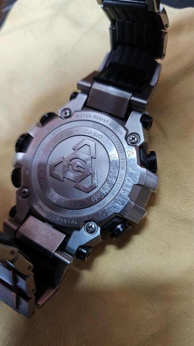 Casio g shock mtg zgâriat perfect functional