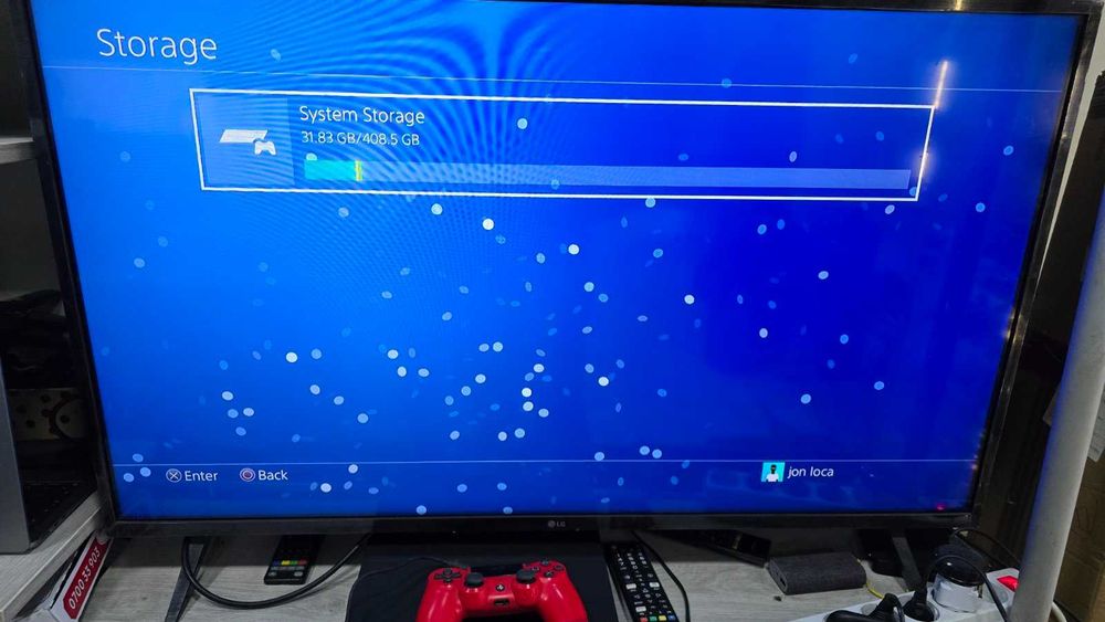 Конзола Sony Playstation 4 Slim, 512 GB + 1бр контролер + 1 игра