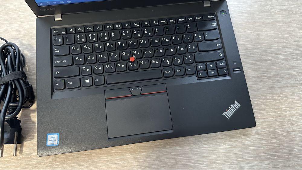 Ноутбук Lenovo Core i5, 16GB, 256GB SSD