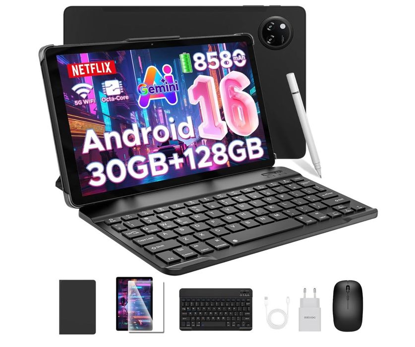Doogee Tab A9 Pro+, Vip Edition, 11", 30Gb ram, 128Gb rom - sigilata