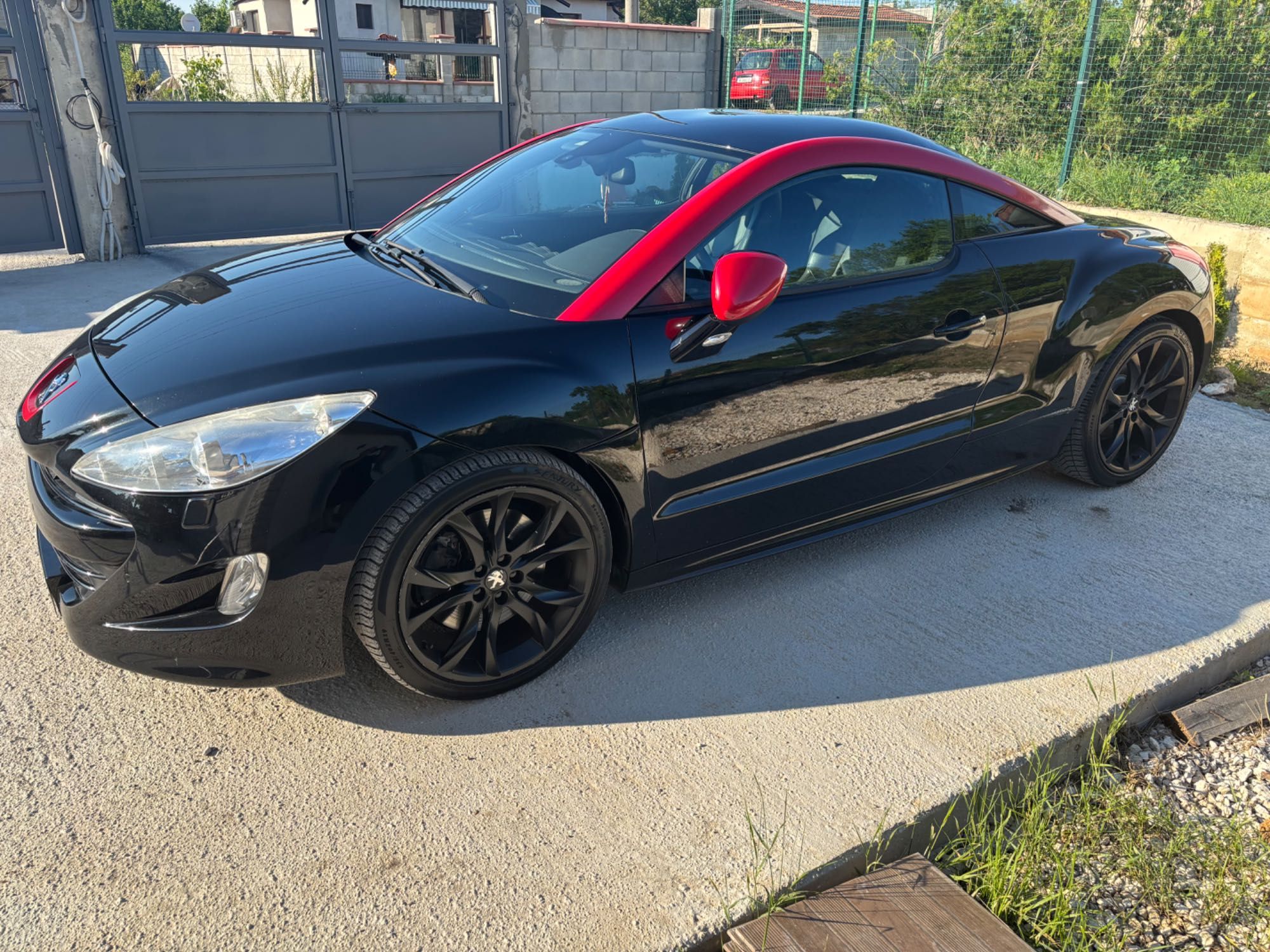 Пежо RCZ 1,6 200 к