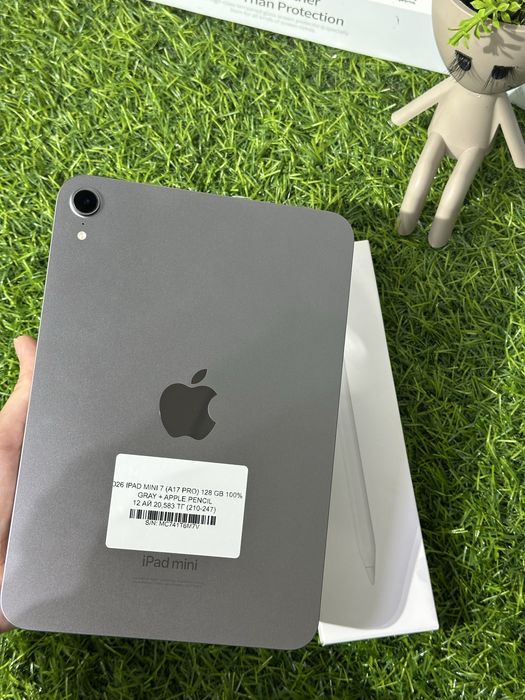 Ipad Mini 7 (A17 Pro) 128 gb 100% silver