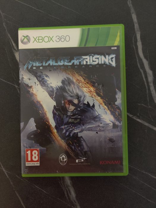 Metal gear rising pentru xbox 360