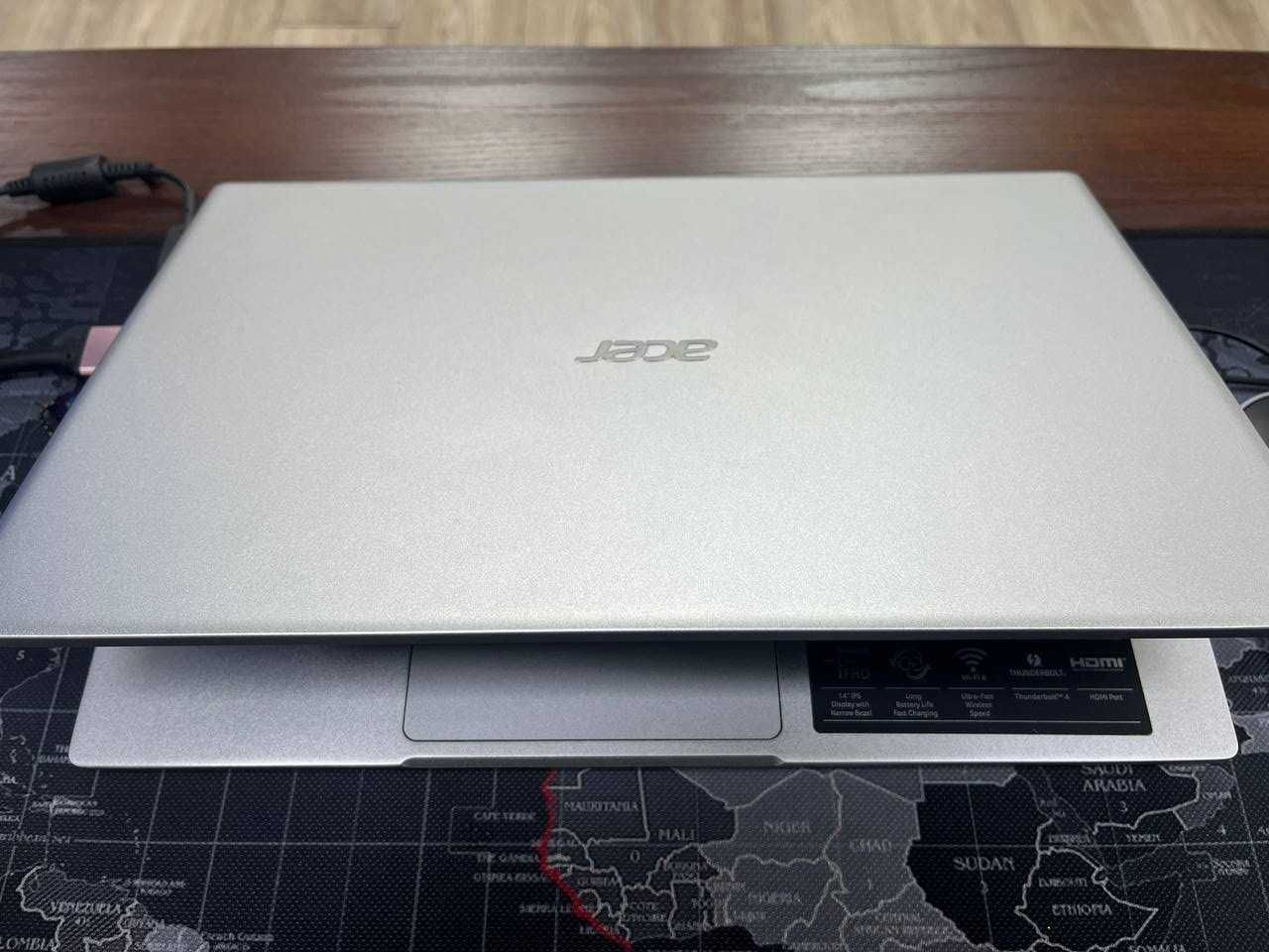 Acer Swift 3. Intel i5-1135G7. DDR4 16/512GB. 14" FullHD. Pure silver