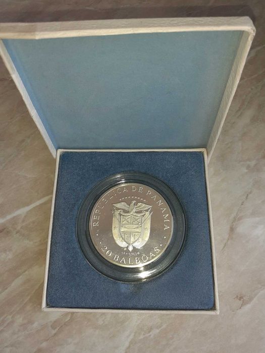 Колекционерна монета "Proof" в капсула и кутия (130 гр.)