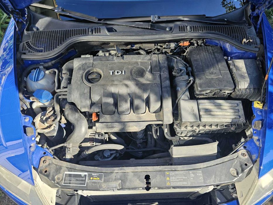 Skoda Octavia 1.9TDI BLS 105 на части
