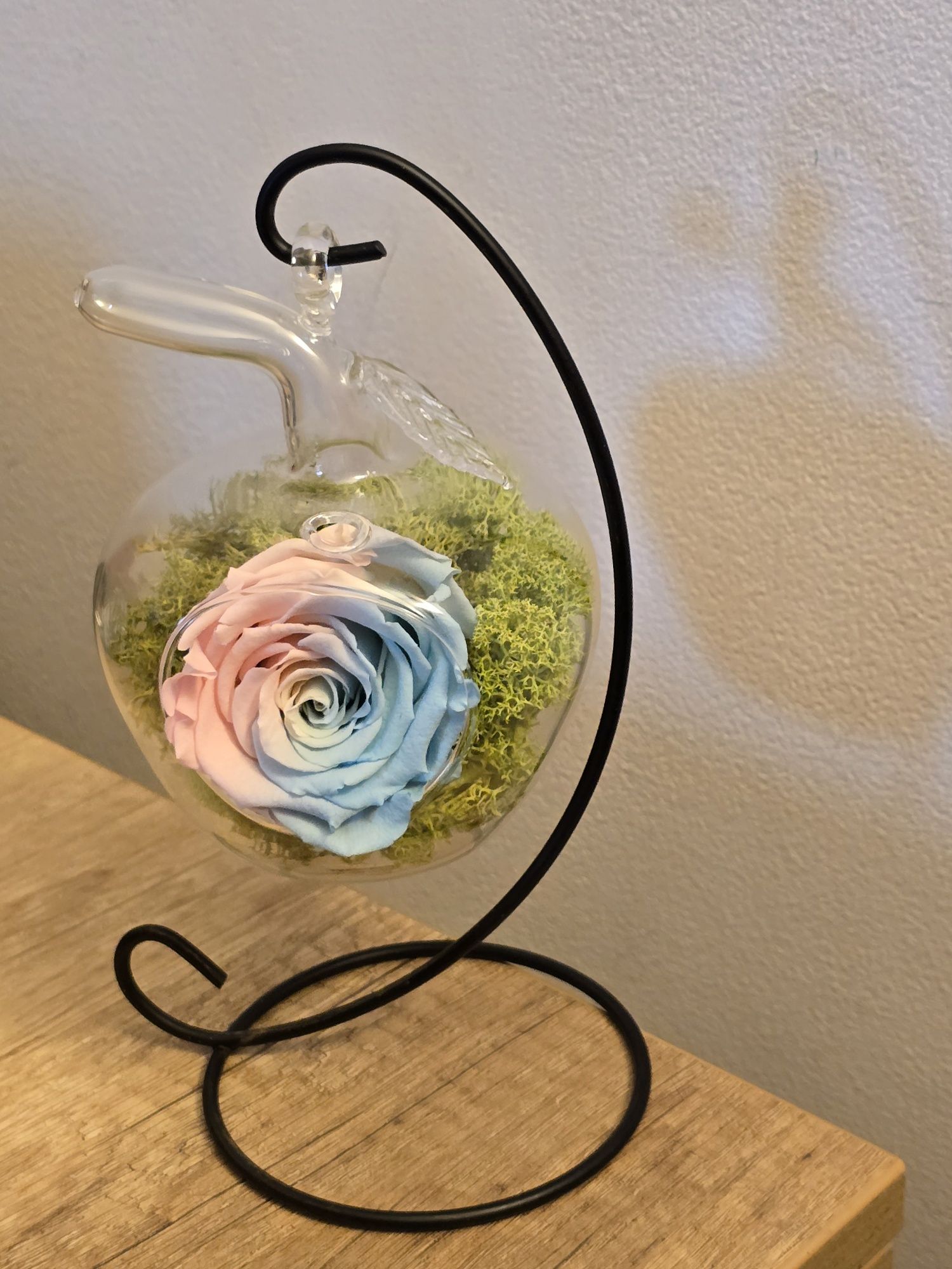 Trandafir criogenat biocolor