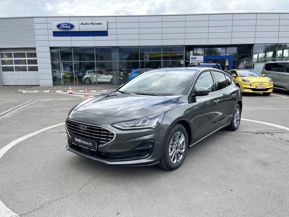 Ford Focus Ford Focus Titanium X 1.0T EcoBoost mHEV 155 CP A7