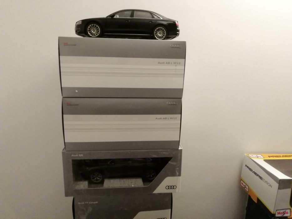 Audi Ауди 1:18 модели