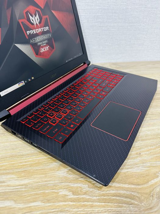 ACER Nitro Ryzen 7 Мощный, Геймерский ноутбук для Игр и Программ