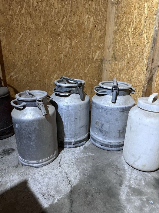 Хорошее состояние. Алюминевые фляги (ссср)