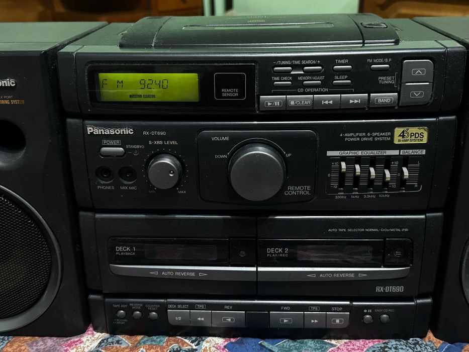 Boombox Panasonic