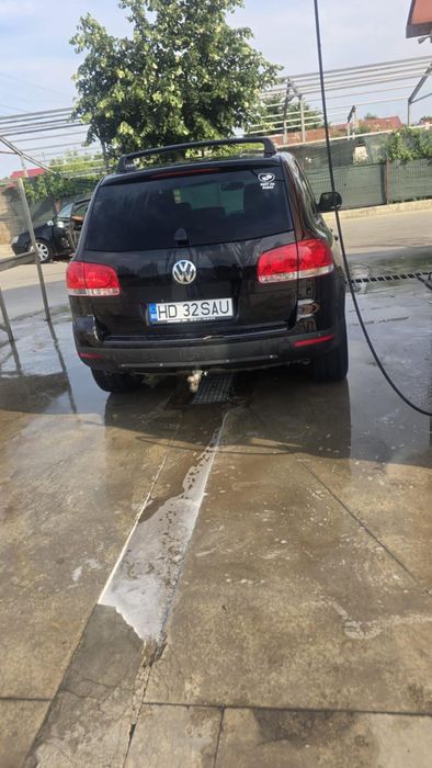 Schimb Touareg 2007 cu cabrio