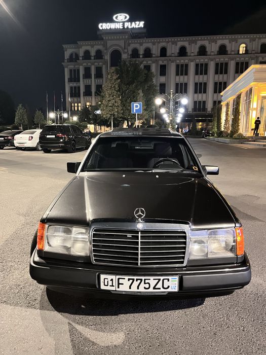 mercedes ebnz w 124