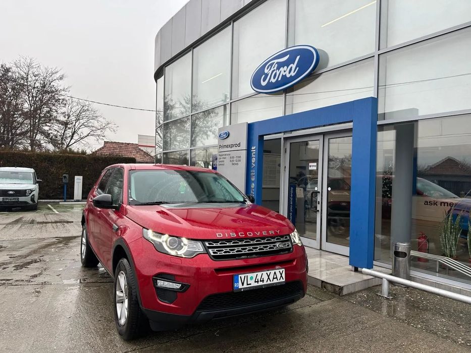 Land Rover Discovery Sport