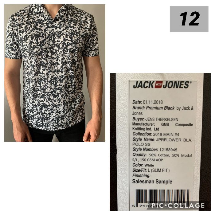 Мъжки дрехи Jack & Jones, Only & Sons, Selected Homme