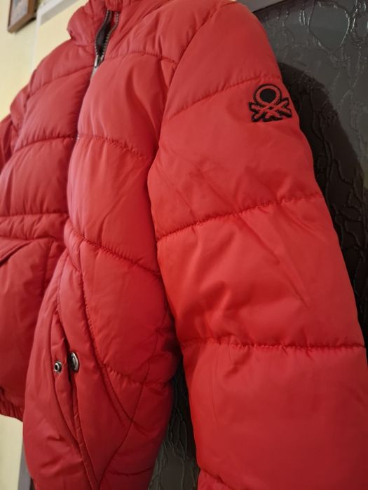 Зимно яке момче Benetton 6-7 г. и 7-8 г.