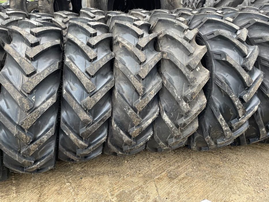 12.4-24 Cauciucuri agricole de tractor 12PR livrare oriunde prin curie