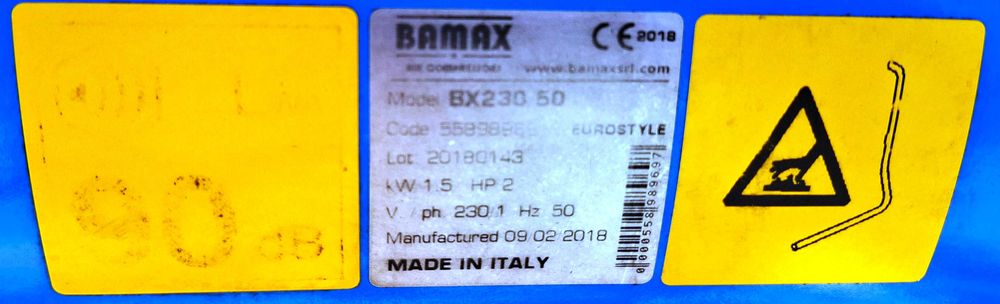 Компресор  Bamax