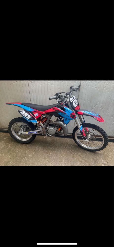Продавам кросов мотор KTM sx85 2017!!!СПЕШНО!!!