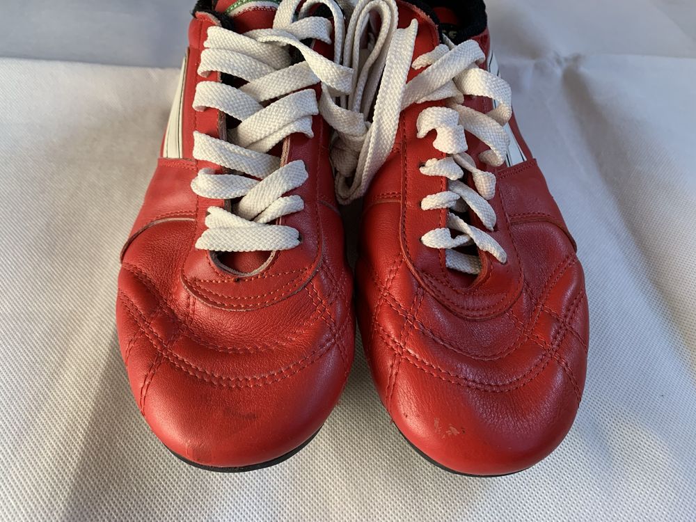 Италиански кожени футболни обувки Severi с шест бутона 41 номер
