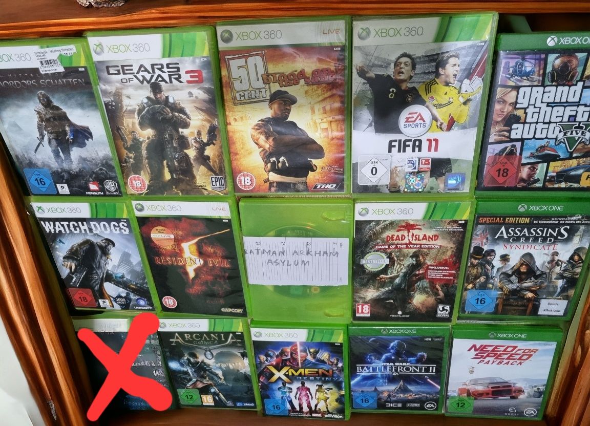 Jocuri Xbox 360 + Xbox One