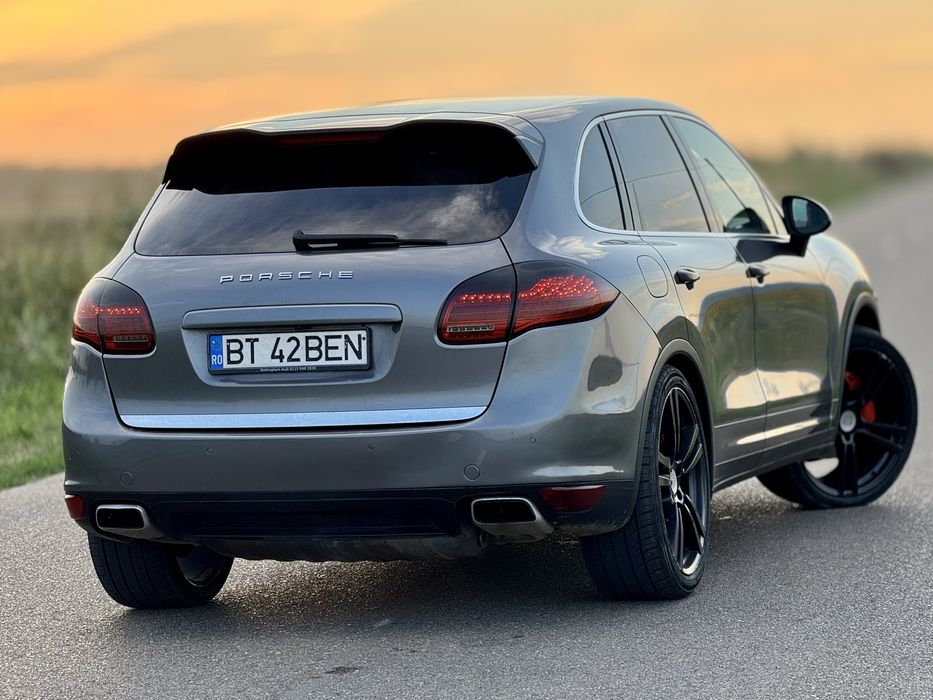 Porsche Cayenne 3.0d /Suspensie Pneumatică/Ventilație