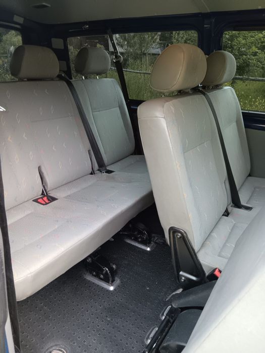 Vw Transporter 8+1