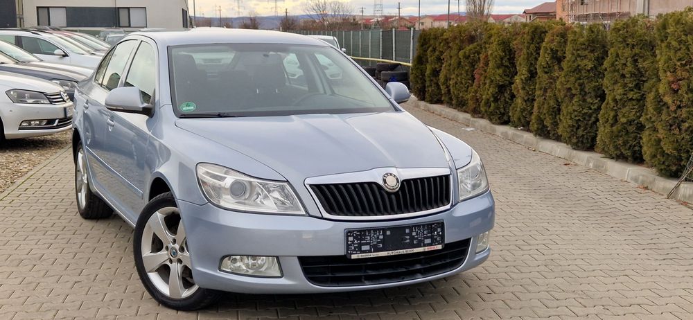 Vand Vw Skoda Octavia  Facelift 1.4 TSI EURO5 RATE Import Germania